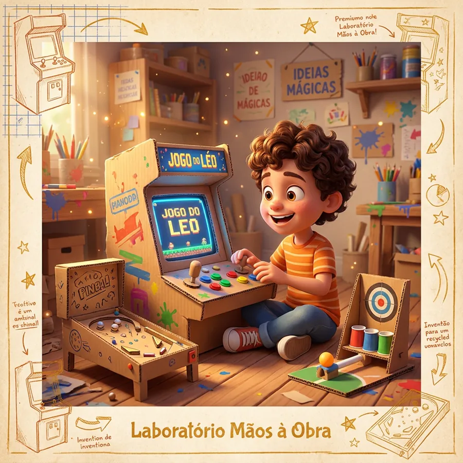 Ala dos Brinquedos Caseiros