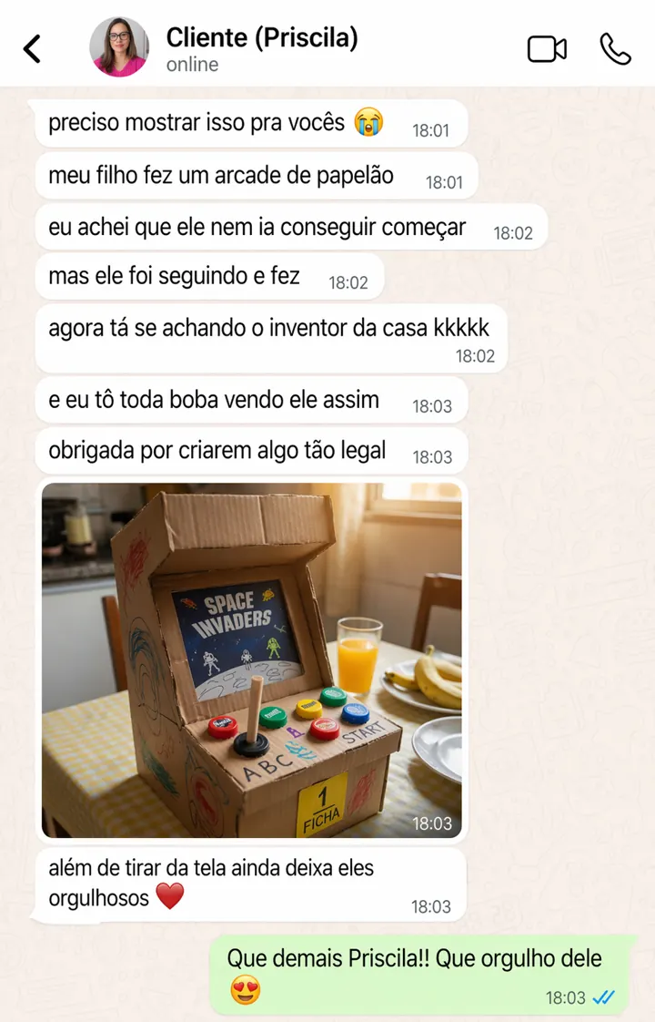 Depoimento de Priscila