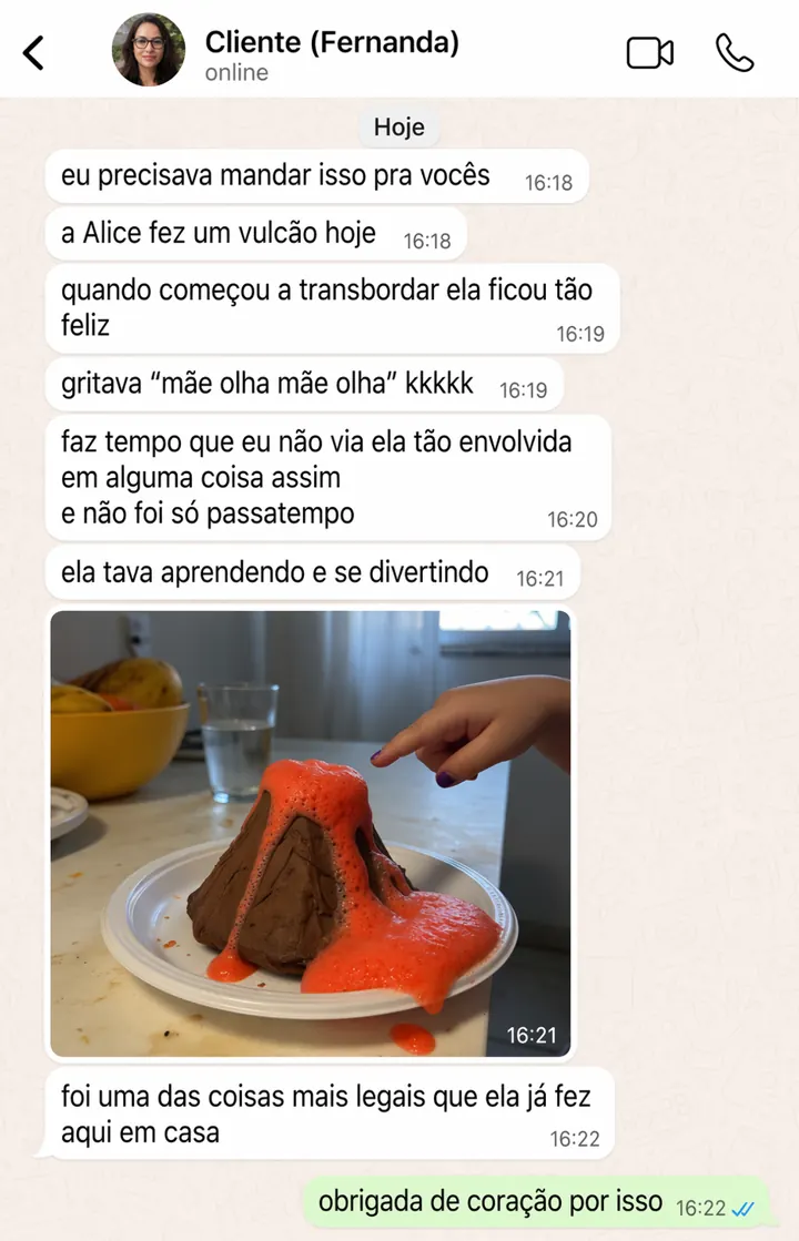 Depoimento de Fernanda