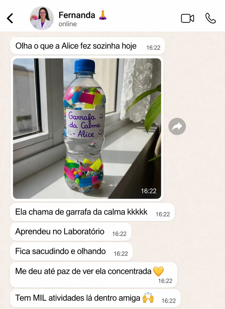 Depoimento de Fernanda 2
